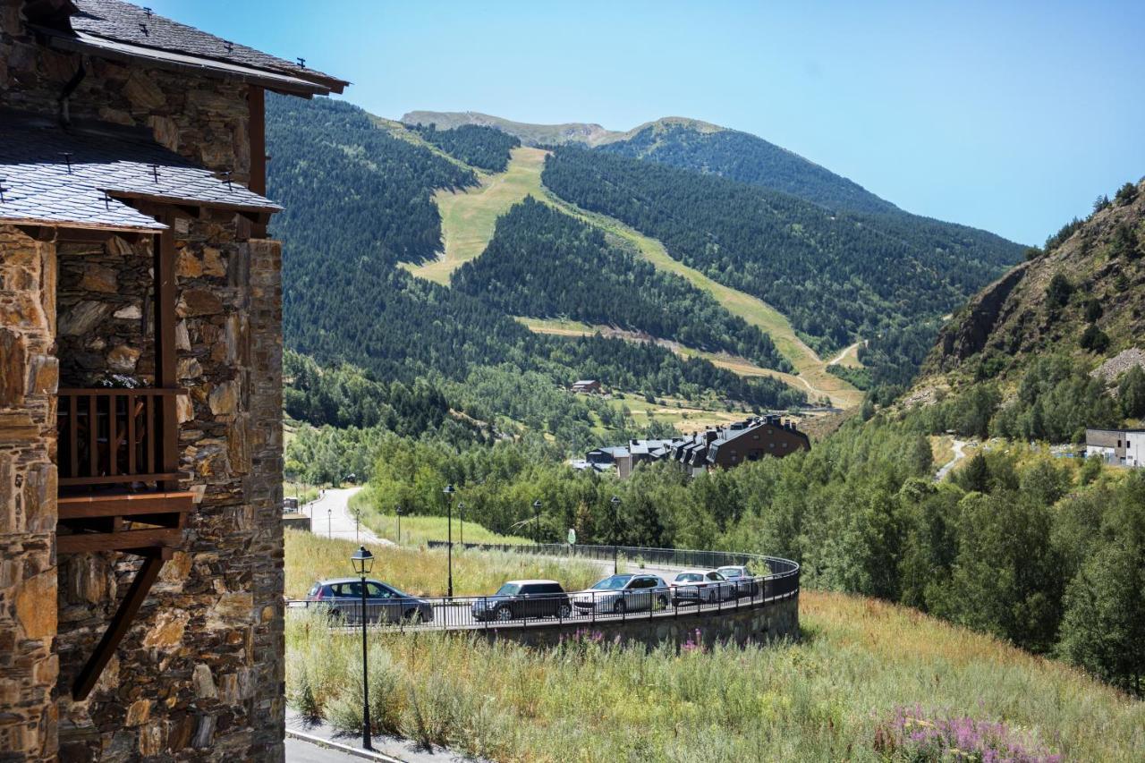 Apartmán Vall Del Riu Soldeu Exteriér fotografie