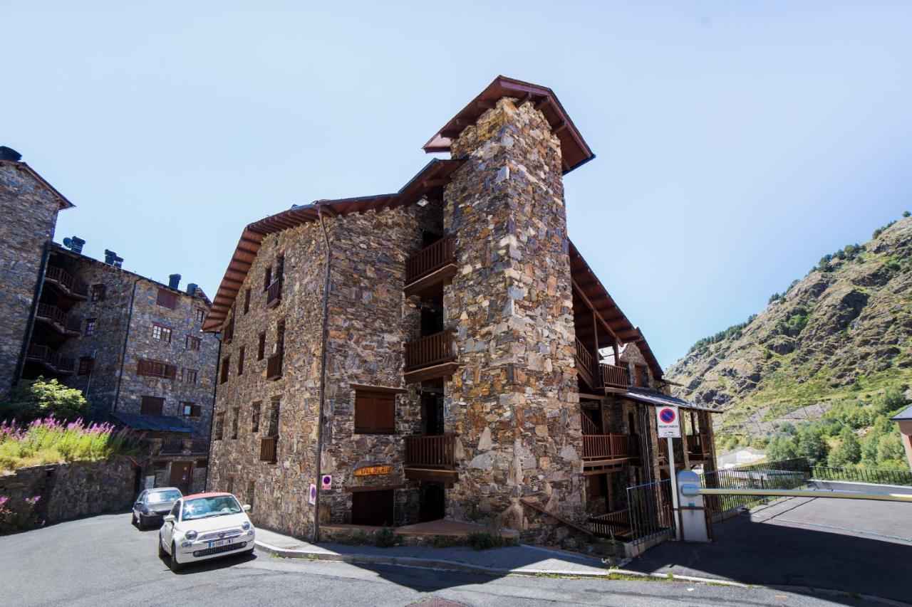 Apartmán Vall Del Riu Soldeu Exteriér fotografie