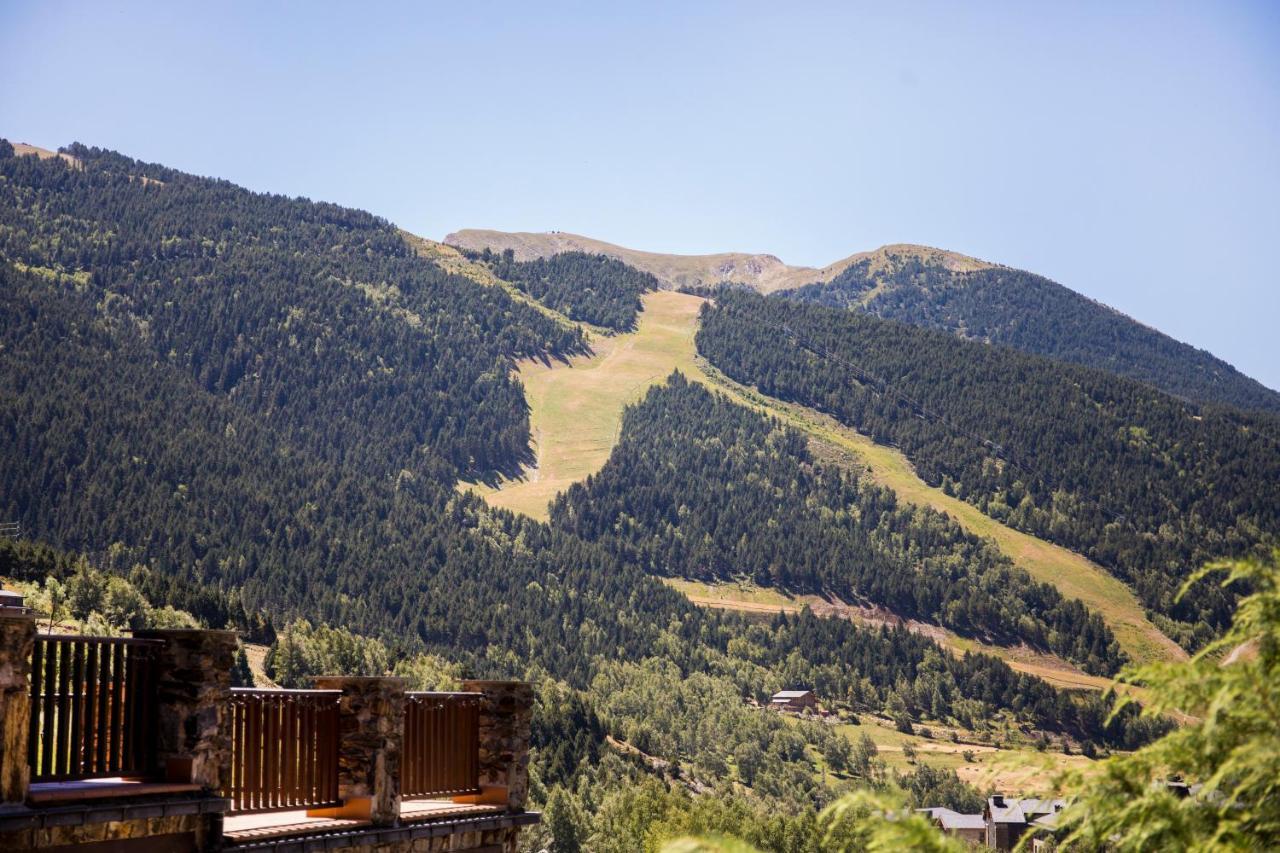 Apartmán Vall Del Riu Soldeu Exteriér fotografie